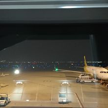 関西空港　搭乗時