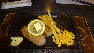 ステーキとハンバーグのさるーん 上越店