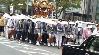 だらだら祭り(生姜祭り)