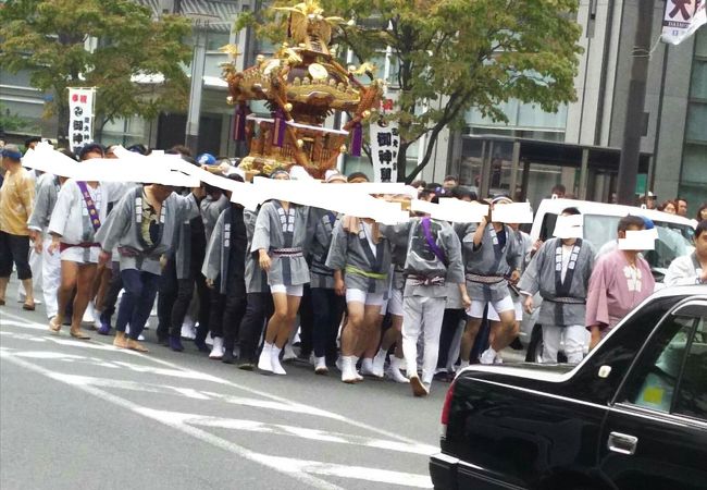 だらだら祭り(生姜祭り)