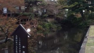 中国ゆかりの堤