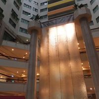 台北福華大飯店一階の風景