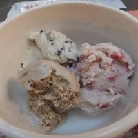 アイスクリーム3種