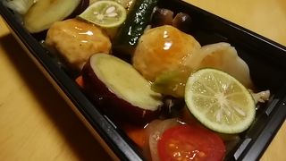 カロリー塩分控えめ