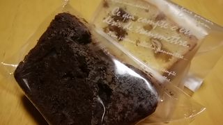 カットの焼き菓子