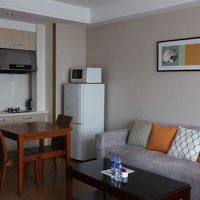 冷蔵庫とキッチン