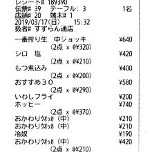 財布に優しい価格なので、ゆっくり会話を楽しんで過ごせます。