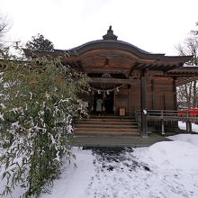 秋田八幡神社