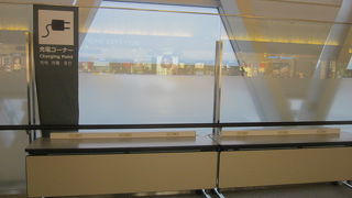 2019年3月時点における国際線制限エリア内の電源（席）状況