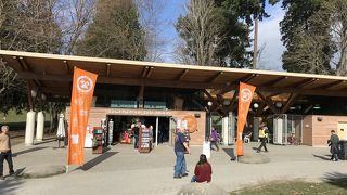 スタンレーパーク内にあるギフトショップ