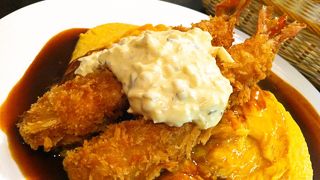 がっつりオムライス