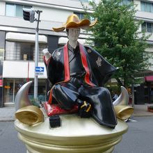 藩主らしからぬ風貌