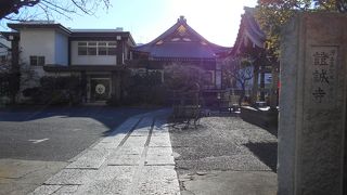 高輪二丁目にある浄土真宗寺院