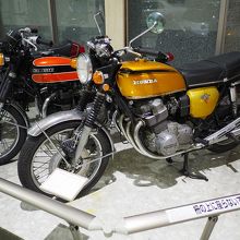 数少ないですが二輪車も有ります