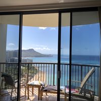 客室からの眺め