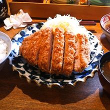 ロースカツ膳