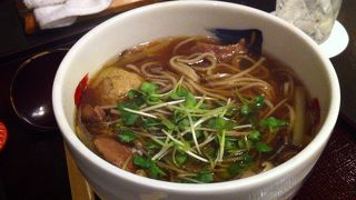 美味しいお蕎麦屋さん