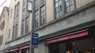 商店街にあります