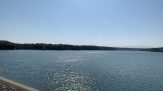 貯水池のようです