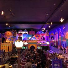 アトラクション内