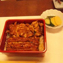 鰻も雉も楽しめた