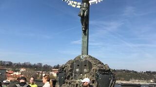 カレル橋の欄干