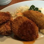 【新梅田食堂街】昼は洋食ランチ&#9833;