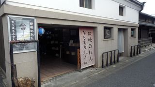 さすが古都奈良、ならまちに残されていました蚊帳のお店