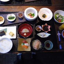 朝食+デザート＋珈琲紅茶選択