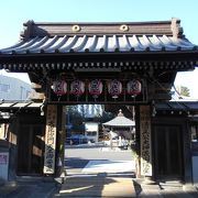 見ごたえ満載の日蓮宗寺院☆