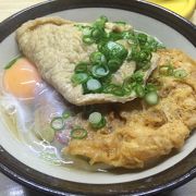 讃岐うどんの老舗かな～