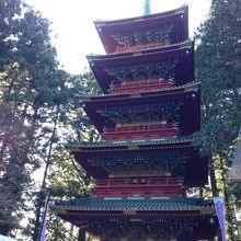 日本一の五重塔