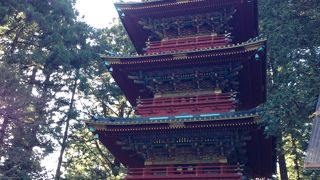 日本一華麗な五重塔