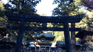 金色の豪華な門