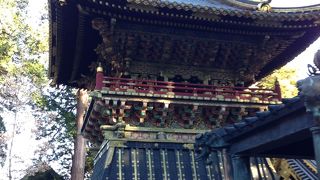 鐘楼も豪華絢爛