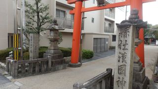 境内に日本の饅頭の粗である林神社が鎮座されています