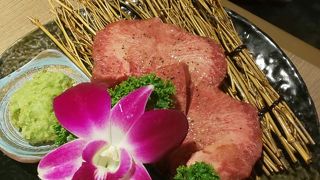 とろけるようなお肉