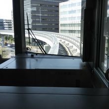 先頭の席は楽しい