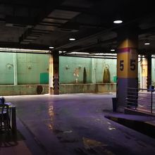 バス乗り場　Star shuttle