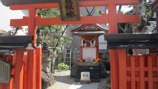 可愛い神社です