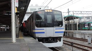 千葉の地域輸送と、成田空港への旅客輸送を担う