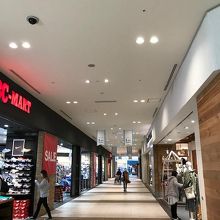 広々とした雰囲気です。