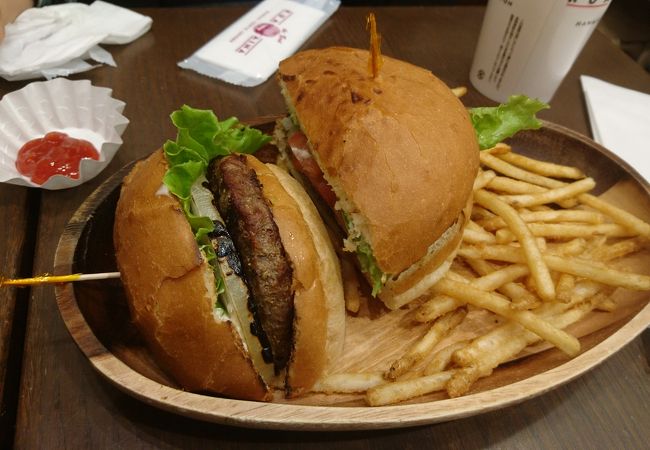 旨い！バーガー！！