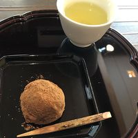 あんこの入ったわらび餅