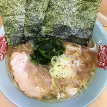 ラーメン並
