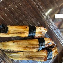 穴子の一本寿司