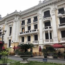 こんな感じでオペラハウスを眺められる。最高の贅沢。