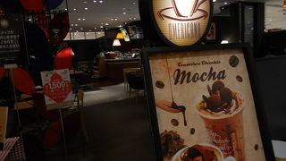 浦和パルコの３階に入っているお洒落カフェ