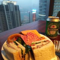 39階クラブラウンジより