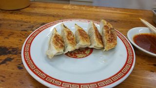 王道の餃子